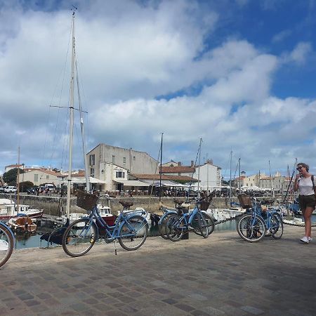 Apartmán Cote Re Saint-Martin-de-Ré Exteriér fotografie