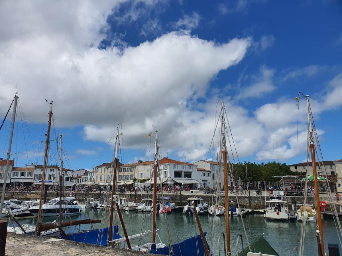 Apartmán Cote Re Saint-Martin-de-Ré Exteriér fotografie