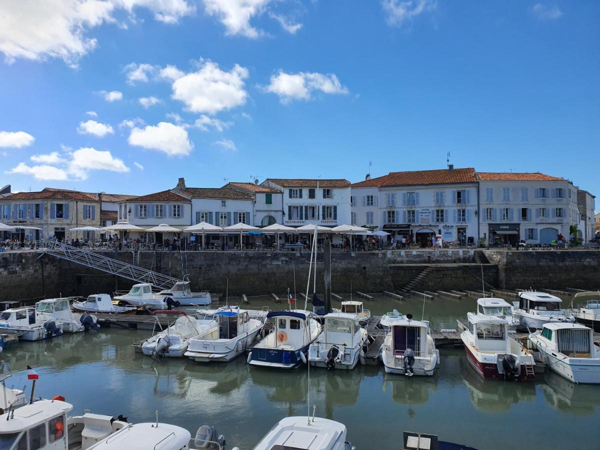 Apartmán Cote Re Saint-Martin-de-Ré Exteriér fotografie