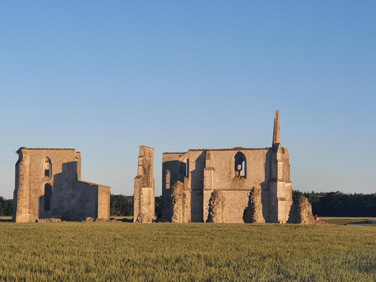 Apartmán Cote Re Saint-Martin-de-Ré Exteriér fotografie