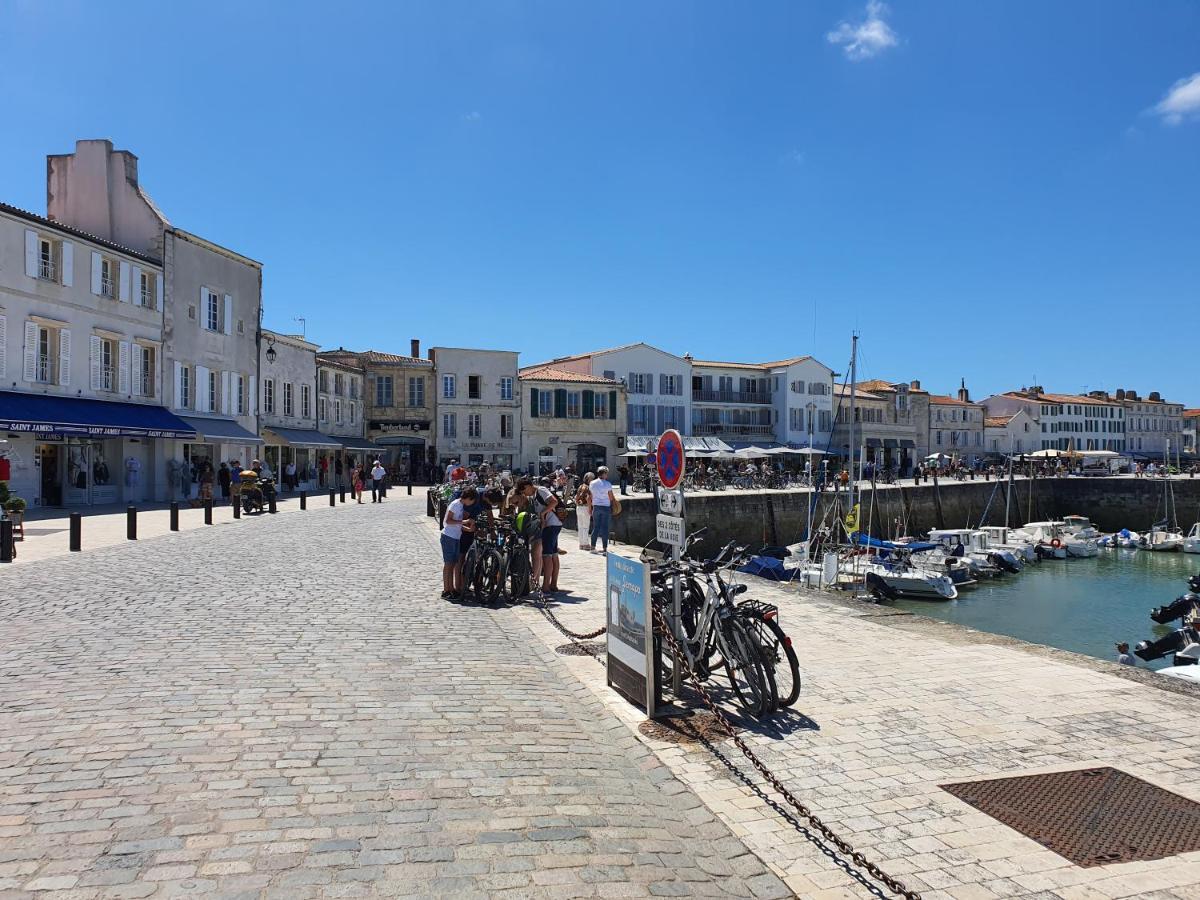 Apartmán Cote Re Saint-Martin-de-Ré Exteriér fotografie