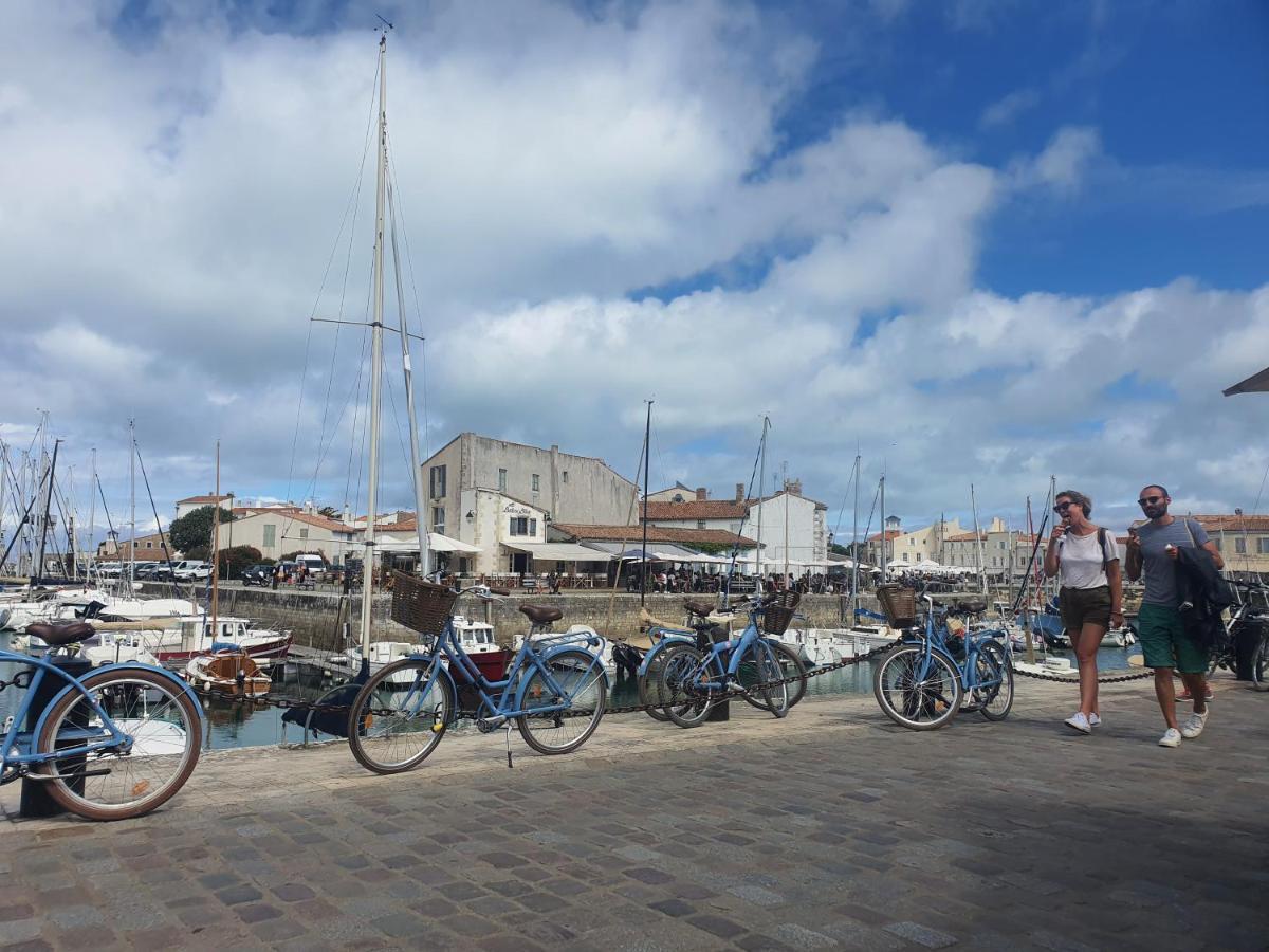 Apartmán Cote Re Saint-Martin-de-Ré Exteriér fotografie