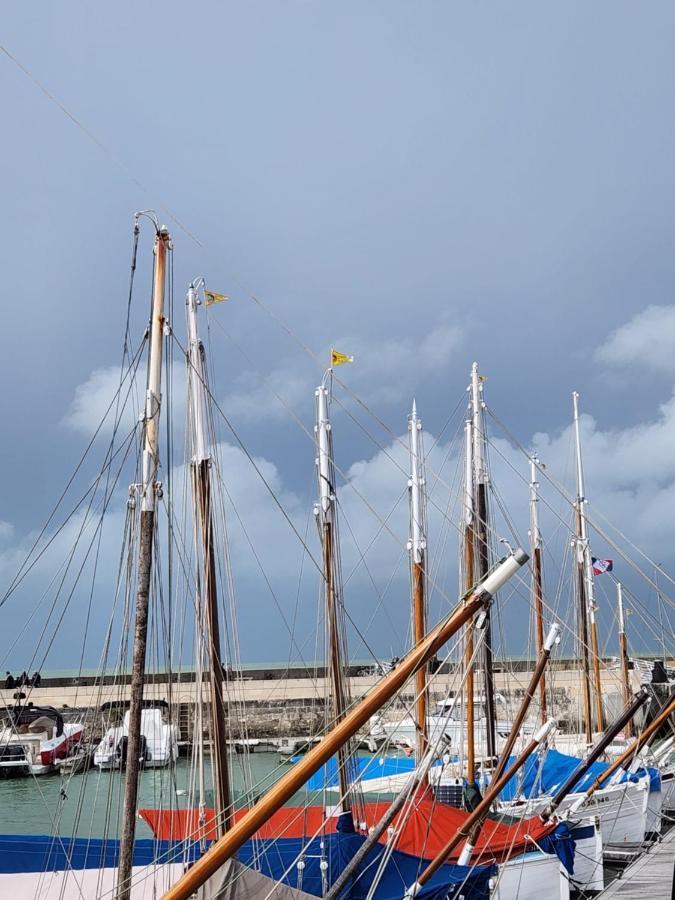 Apartmán Cote Re Saint-Martin-de-Ré Exteriér fotografie